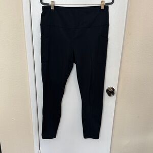 90 Degree By Reflex Black Leggings